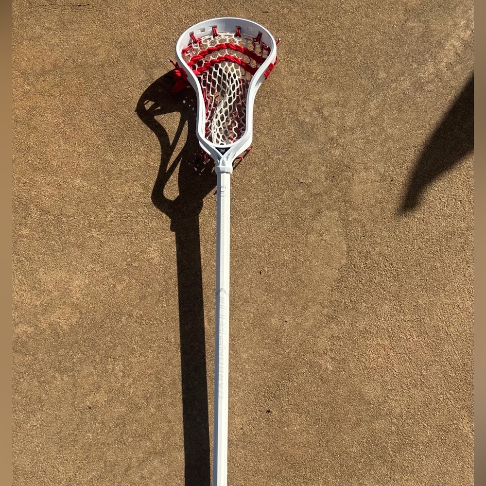 ECD Carbon Pro 3.0 Lacrosse shaft with ECD Mirage 2.0 head. Used twice, Like new